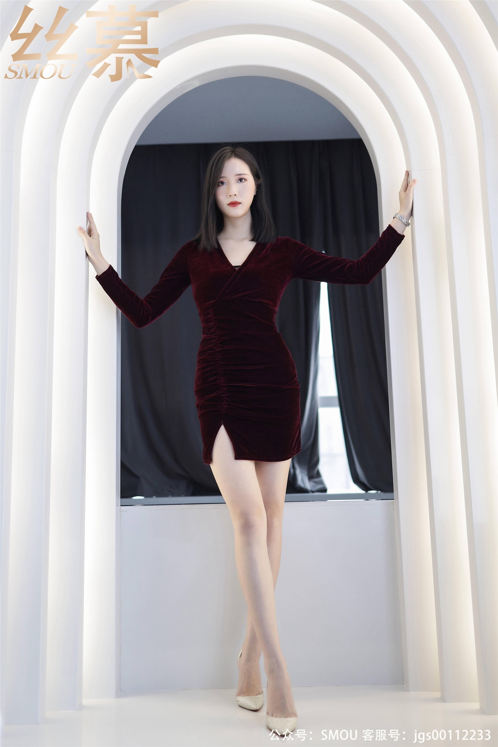 丝慕写真 SM445 天天一元 模特：紫宁《紫宁姐姐》